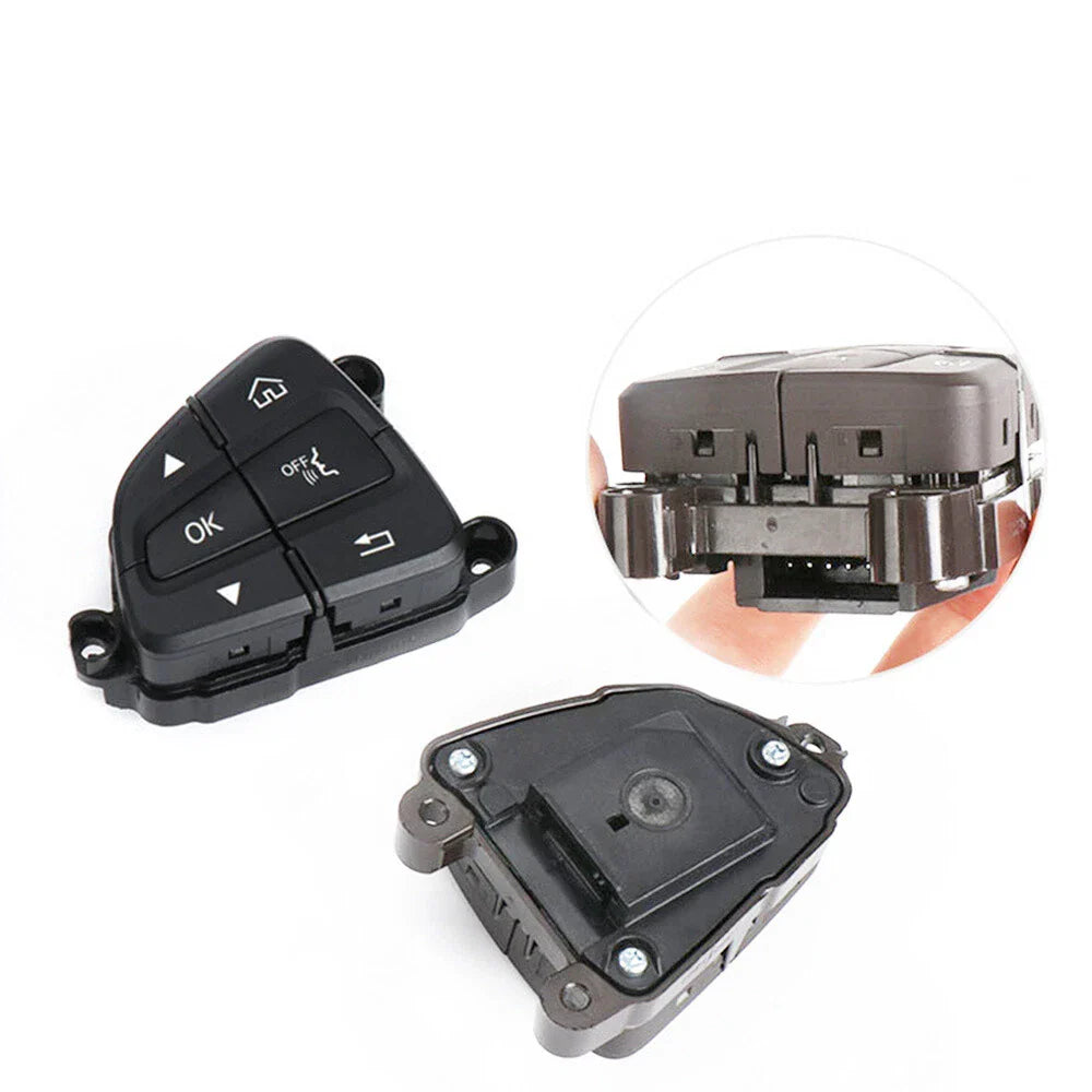 Steering Wheel LEFT Cruise Control Switch Button for MB W205 C253 (2015-2018)