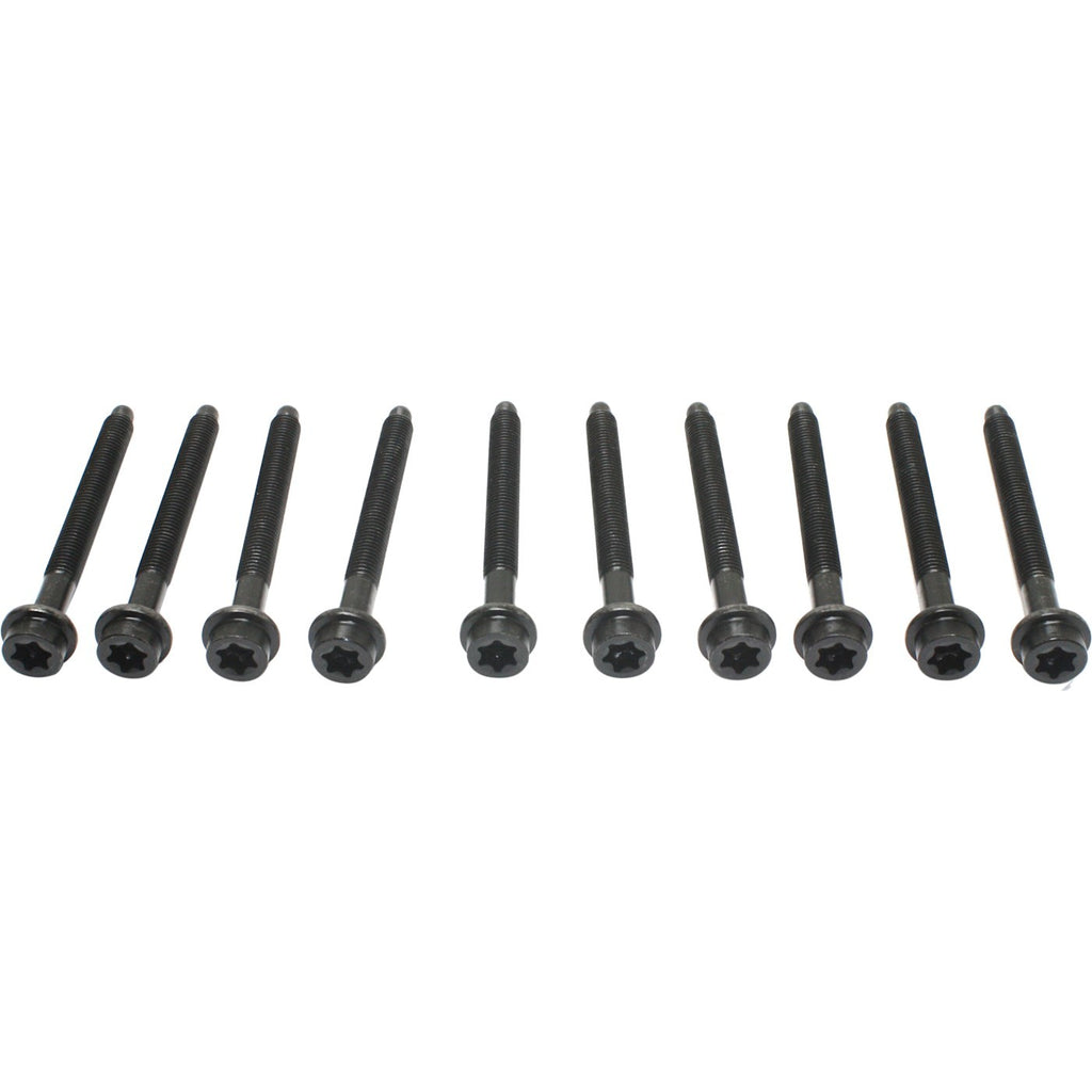 Set of 10 Cylinder Head Bolts for VW Golf Jetta Beetle (1998–2005)