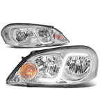 LED DRL Headlight/Lamp Pair for Chevy Impala (2006–2016) Chrome Clear