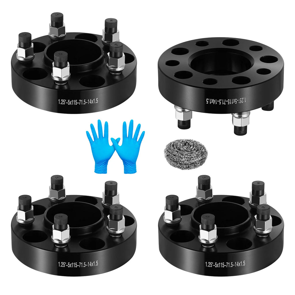 Hubcentric Wheel Spacers for Dodge Challenger Magnum Chrysler 300 (2011–2023)