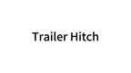 Rear Bumper Towing Trailer Hitch for Volkswagen Jetta Golf (2005–2014)