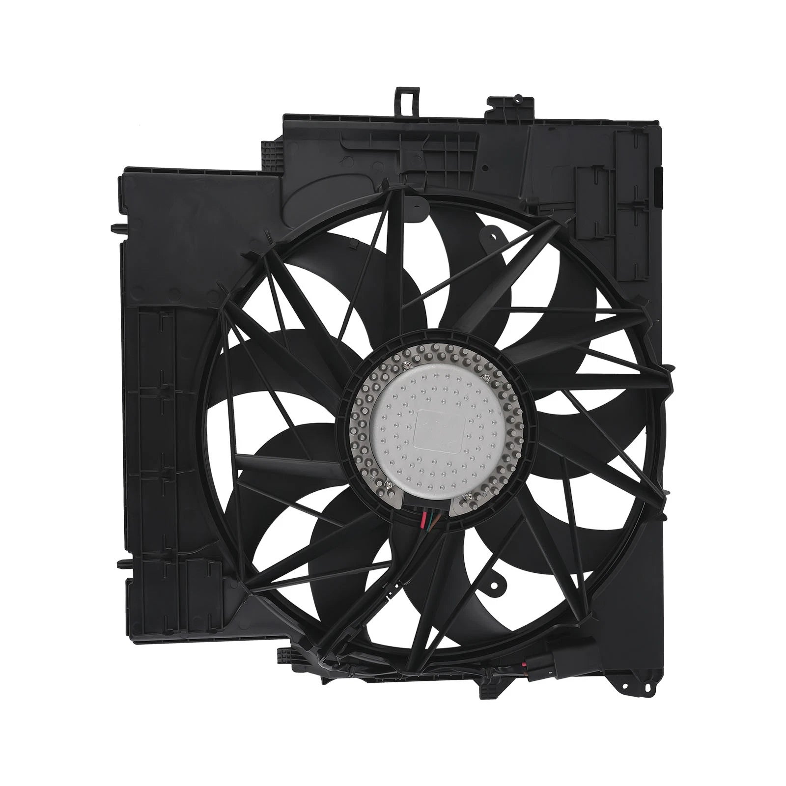 Cooling Fan Assembly for BMW X3/X4 2.0L/3.0L (2011–2018) 17427560877, 17427593847