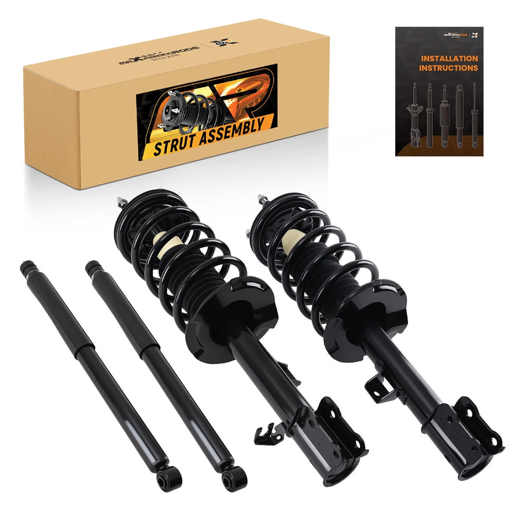 4X Complete Struts & Coil Springs for Mercury Mariner (2008–2011)