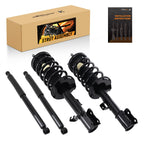 4X Complete Struts & Coil Springs for Mercury Mariner (2008–2011)