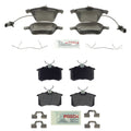 Bosch Blue Disc Brake Pad Kit for Audi A6 Allroad Quattro S6 (2000–2005)
