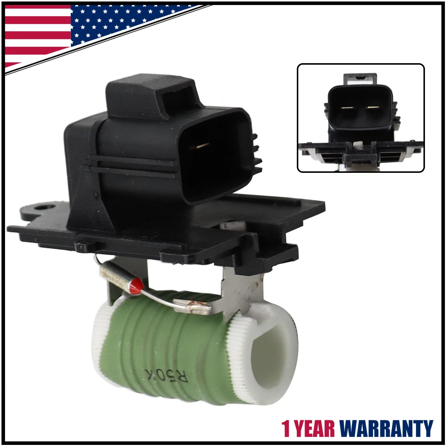 Fan Resistor Relay Sensor for Chrysler Dodge Grand Caravan (2008–2020) 68054677AA