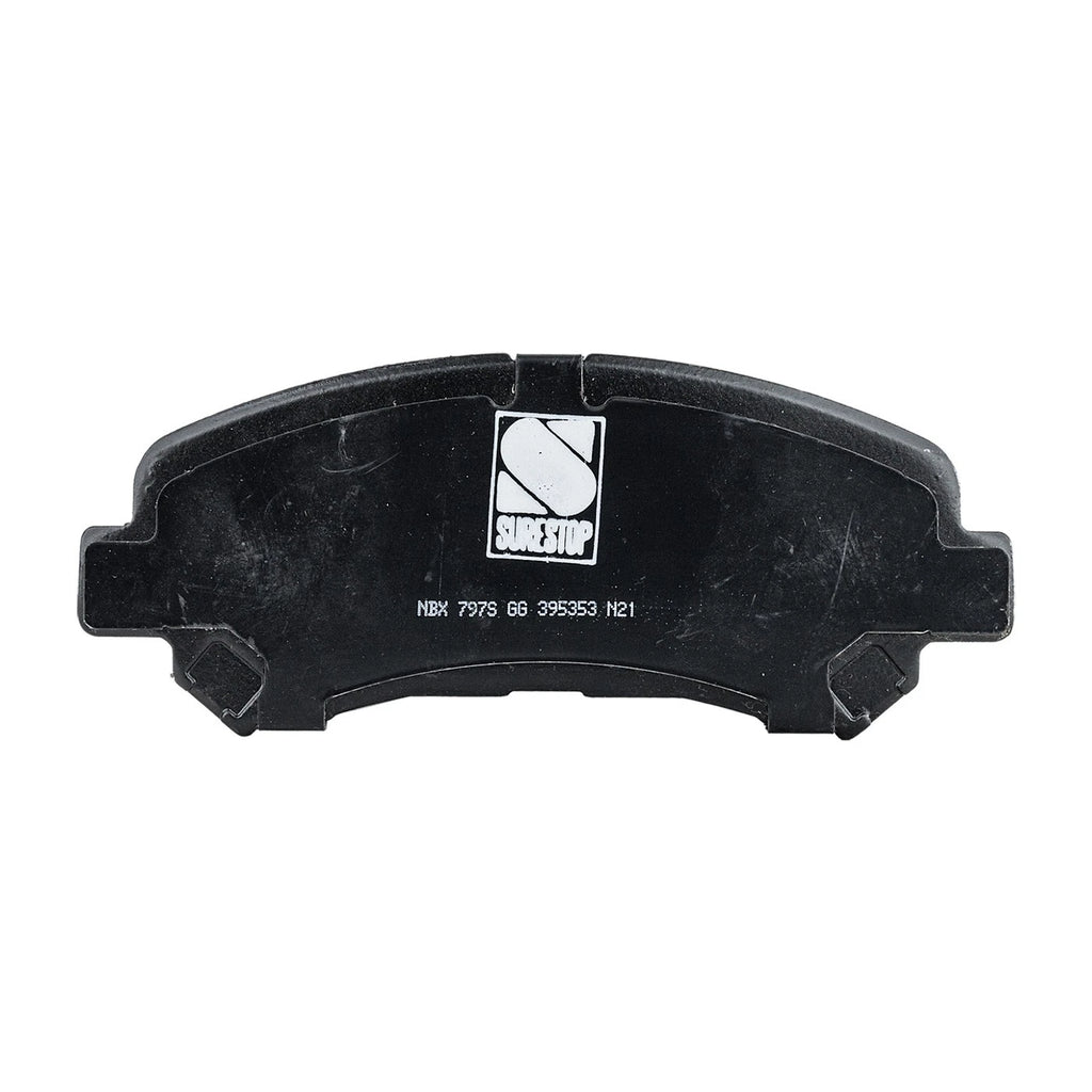 Brake Pad Set for Suzuki Kizashi (2010–2013) Front and Rear