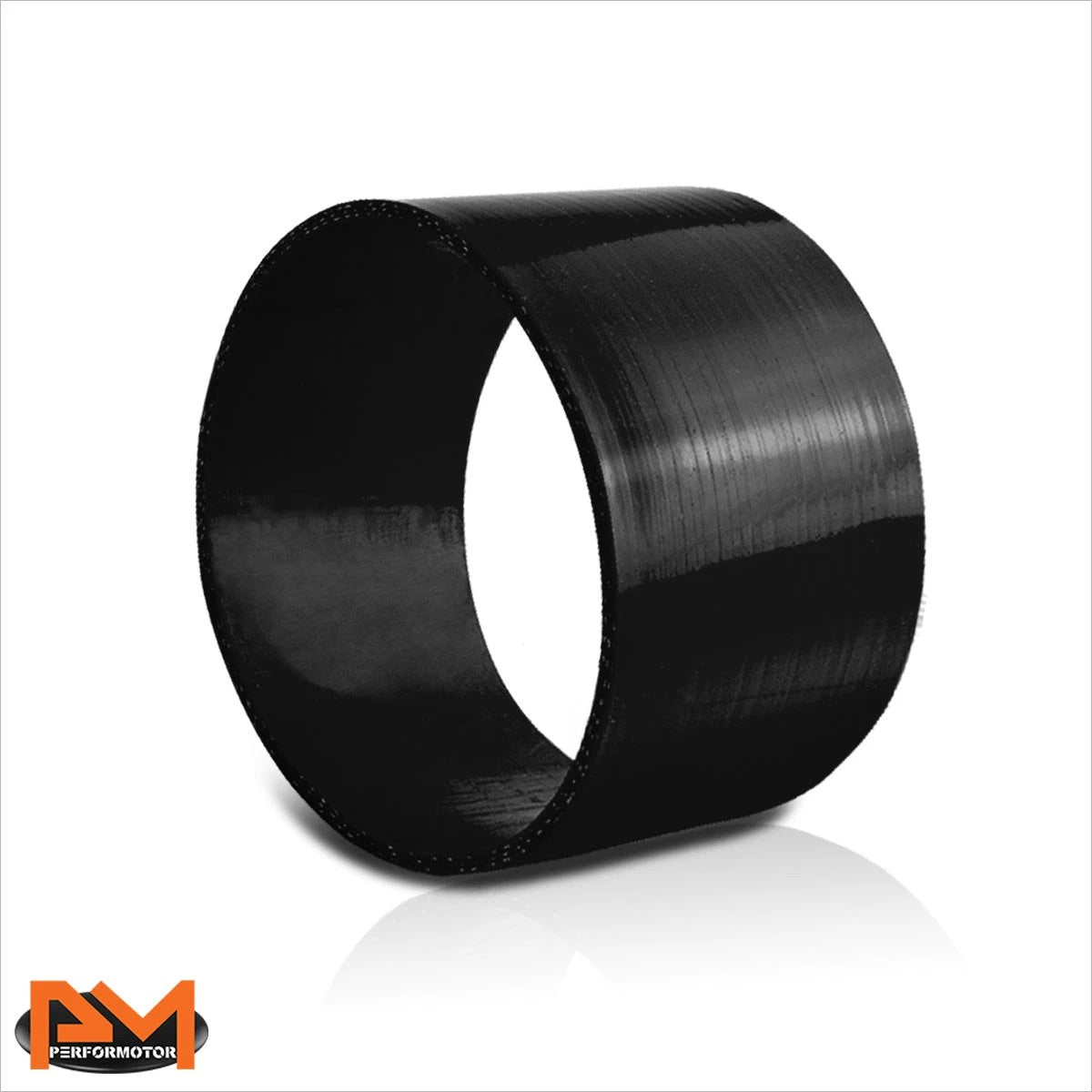 5" Straight Coupler 3-Ply Silicone Pipe Hose for Intake/Charger/Intercooler