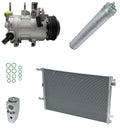 AC Compressor Kit With Condenser for Ford Mustang 5.0L V8 (2020–2020)