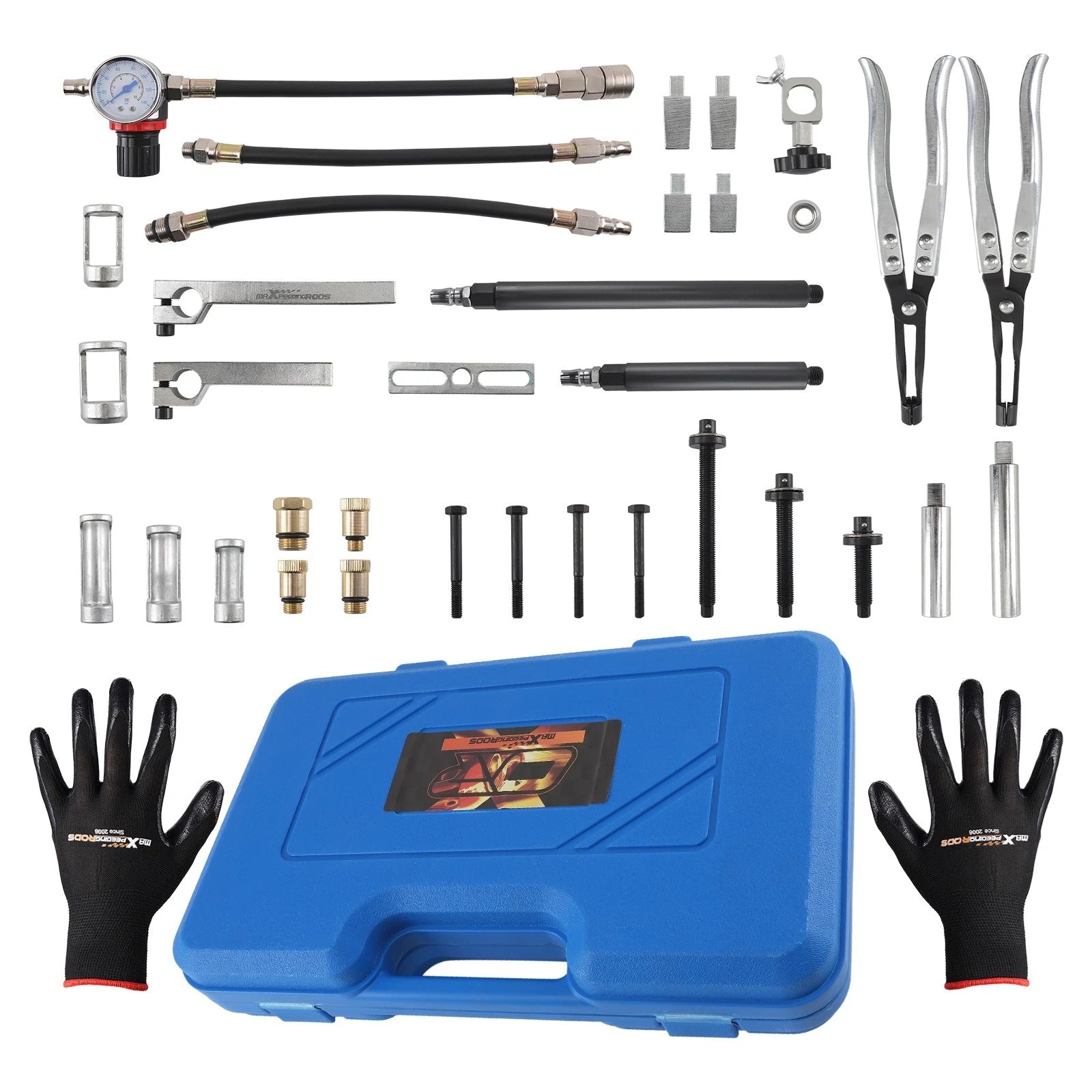 Valve Spring Compressor Stem Seal Removal Tool Kit for BMW VW Audi Mercedes (2009–2019)