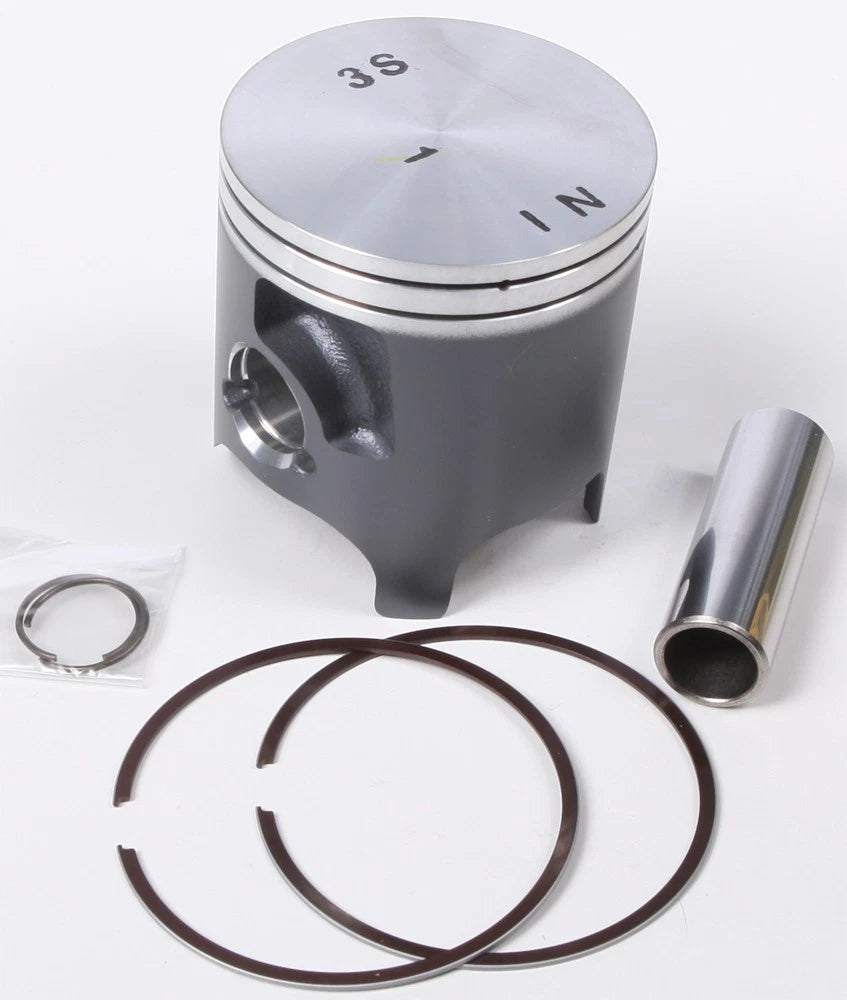 Piston Kit Molycoated Nikasil 66.35 for Honda CR250R, Husqvarna WR250