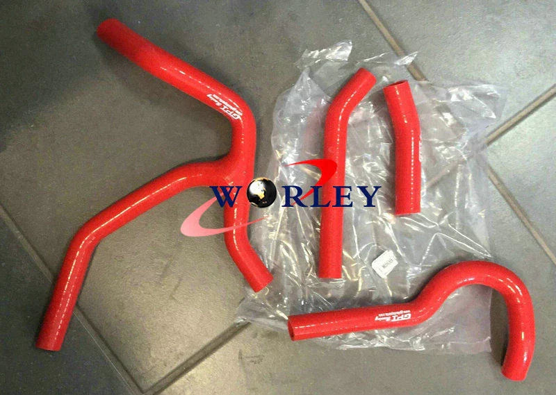 Silicone Radiator Hose for Honda CRF450R CRF450 2015-2016 ( Red)
