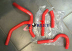 Silicone Radiator Hose for Honda CRF450R CRF450 2015-2016 ( Red)