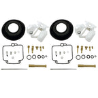 2X Carburetor Float Diaphragm Repair for Suzuki DR650SE (1996–2009)
