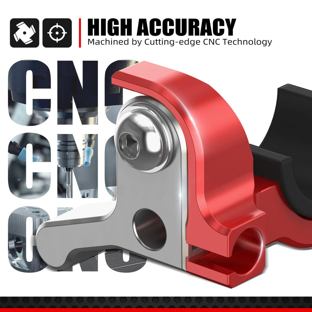 CNC Hot Start Lever for Honda XR400R (1996–2004), XR650L (2000–2007), CRF 250R 450R (2004–2009)