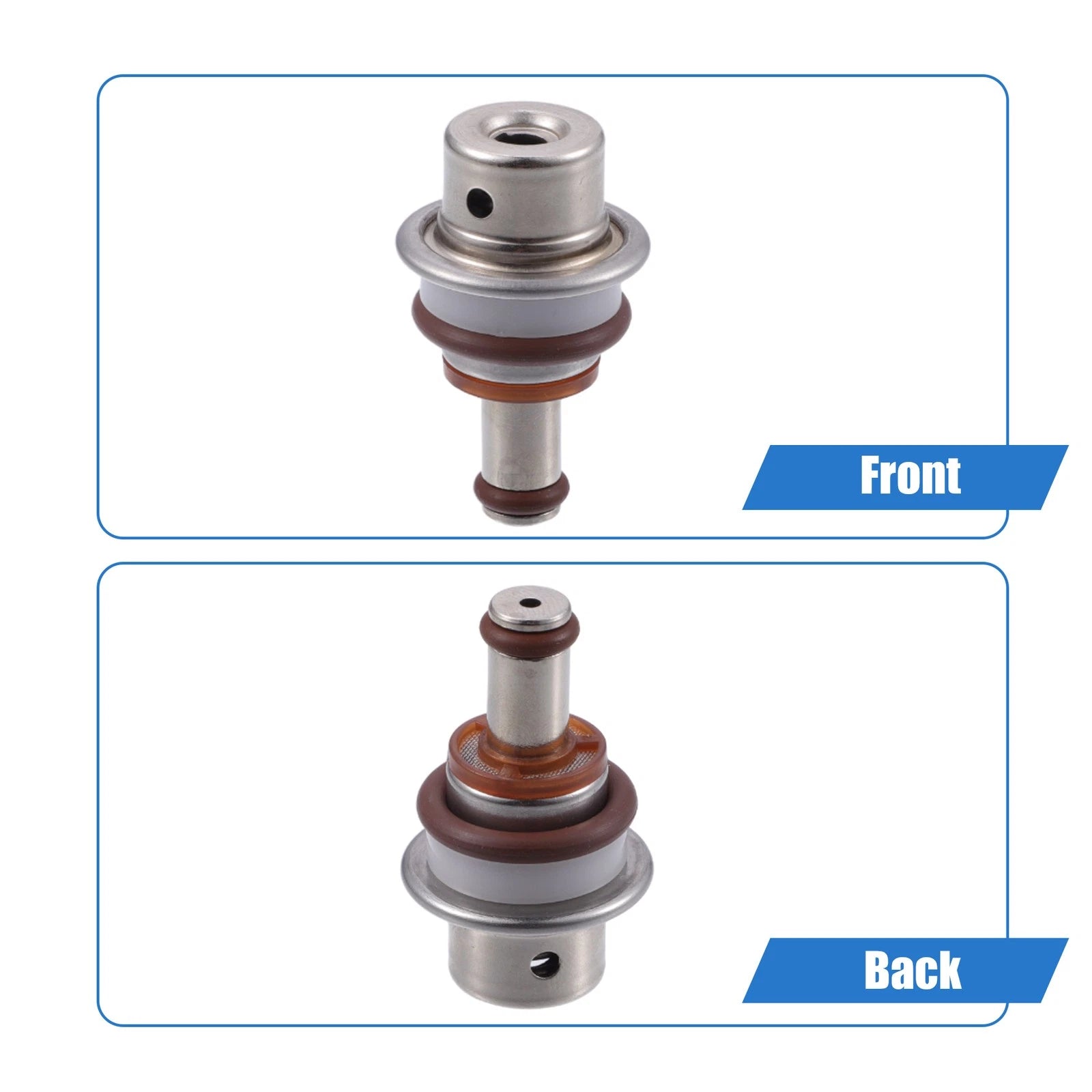 Fuel Injection Pressure Regulator for Scion Toyota (Replaces 23280-21010)