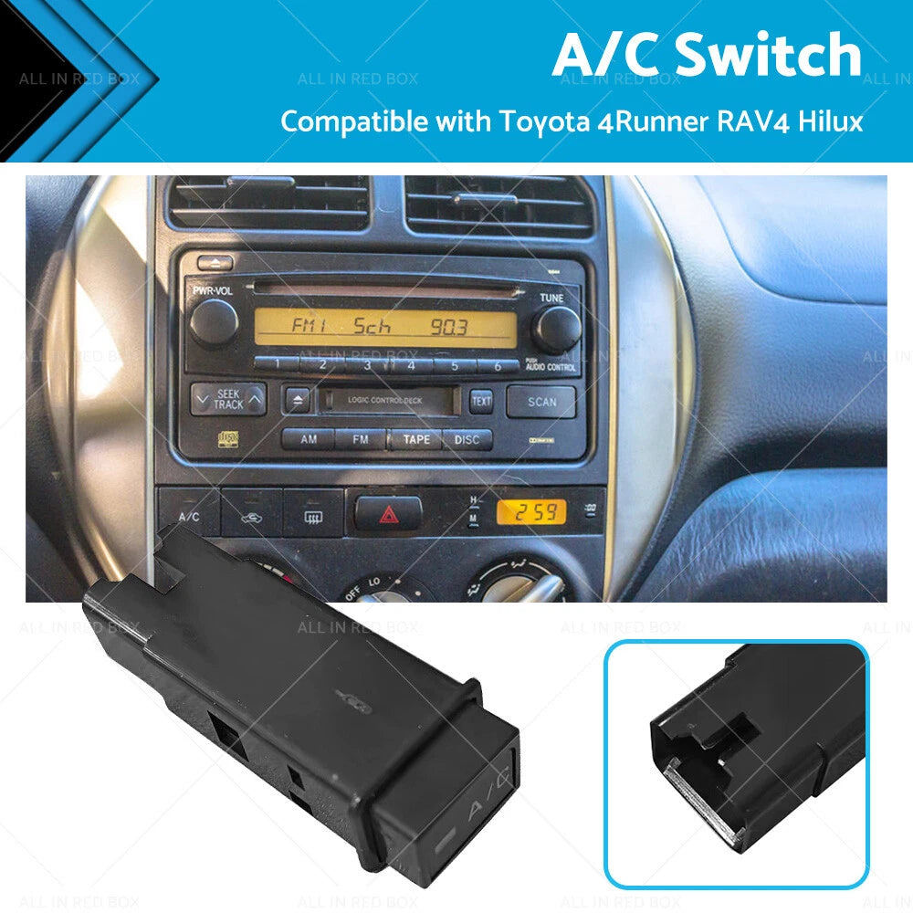 A/C Cooler Switch Button for Toyota Hilux RZN167/154/149/147 (1997–2005)