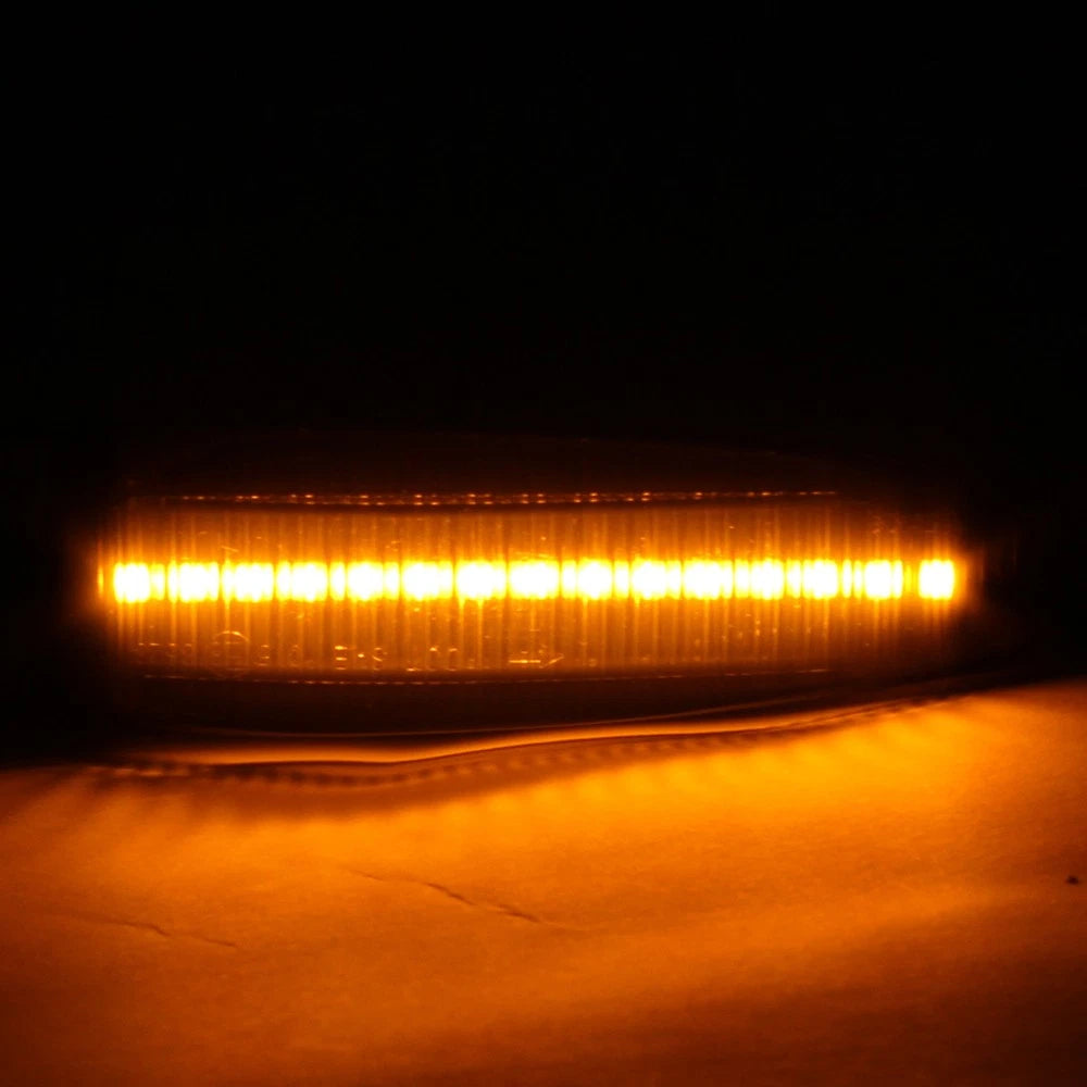 Sequential LED Side Marker Light for Mitsubishi Mirage (2012–2018) Lancer (2008–2016)