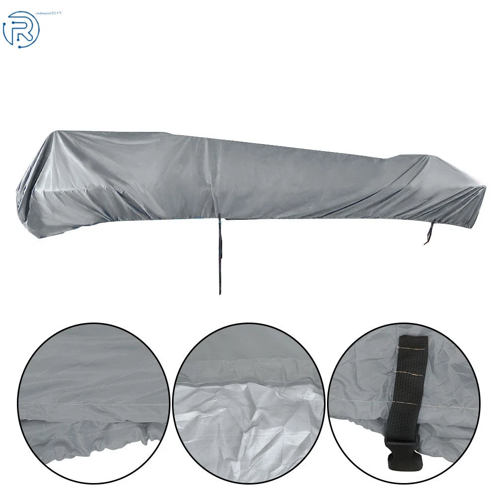 Boat Cover for 21-24FT Pontoon (Waterproof, Dustproof, Trailerable)