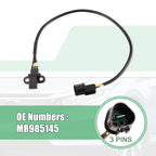 Crankshaft Position Sensor MR985145 for Mitsubishi Endeavor (2004–2008)