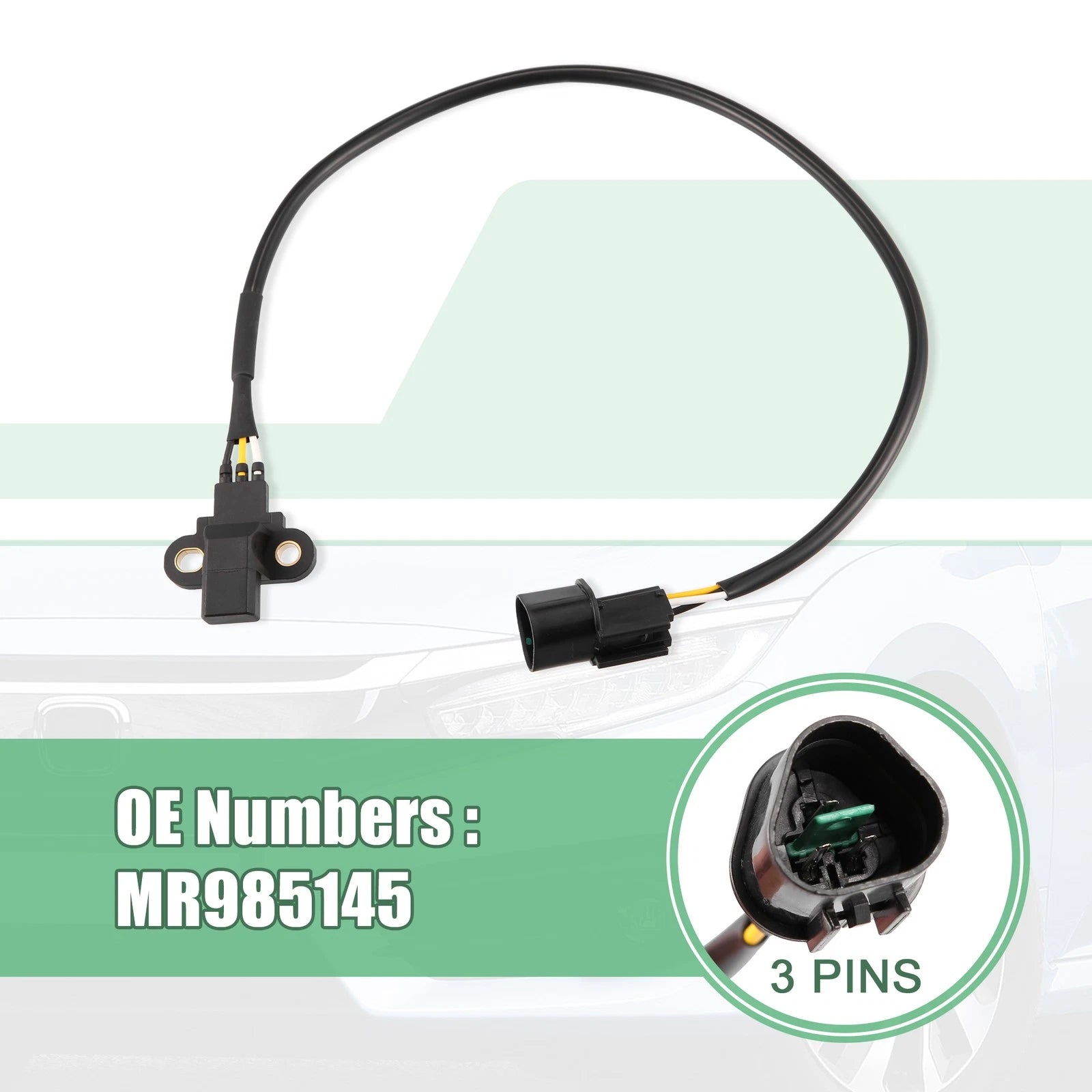 Crankshaft Position Sensor MR985145 for Mitsubishi Endeavor (2004–2008)