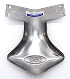 Stainless Steel Exhaust Tail Pipe Deflector Shield for Ford Oval Script (2011–2020)
