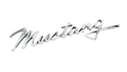 Fender Emblems Chrome Adhesive Script for Ford Mustang (1968–1968)