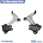 2X Front Lower Control Arm Ball Joint Suspension Kit for Ford Edge (2015–2019)