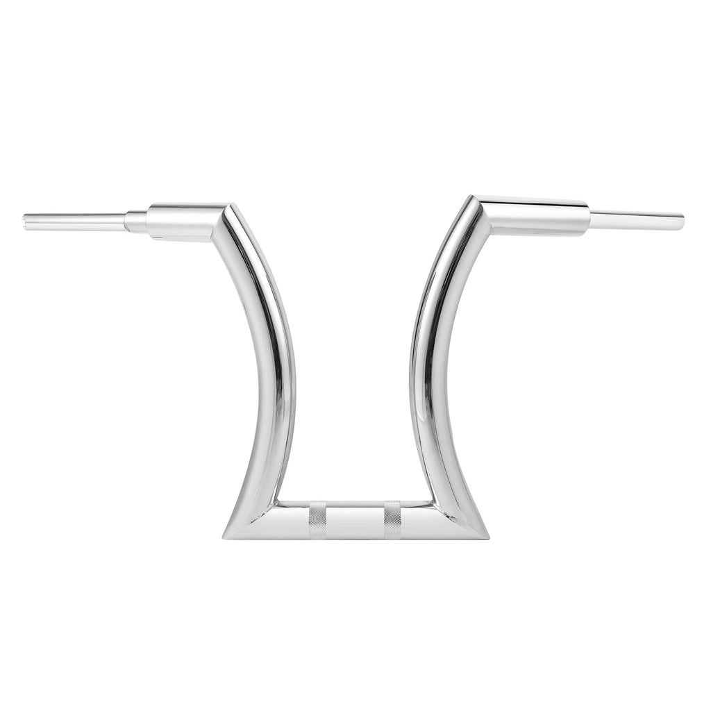 18" Rise 2" Hanger Bar Handlebar for Harley Softail Fatboy