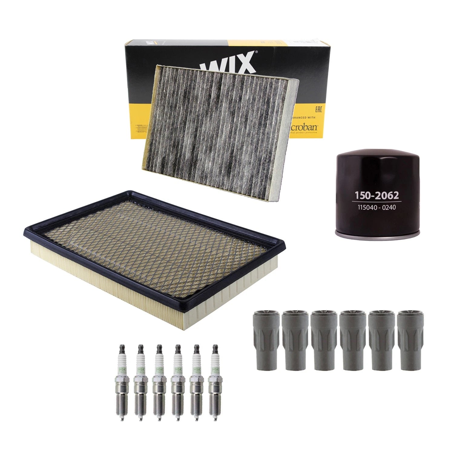 Tune Up Kit with 6 NGK Spark Plugs & Boots for Dodge Charger Magnum (2005–2008)