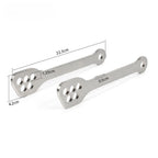 Rear Suspension Lowering Links Kit for Kawasaki Z250 Z300 Z400 Ninja 250 ZZR1200