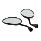8mm Rearview Mirrors Short Stem for Piaggio Zip 25 50 2T 4T TT DT (1993–2018)