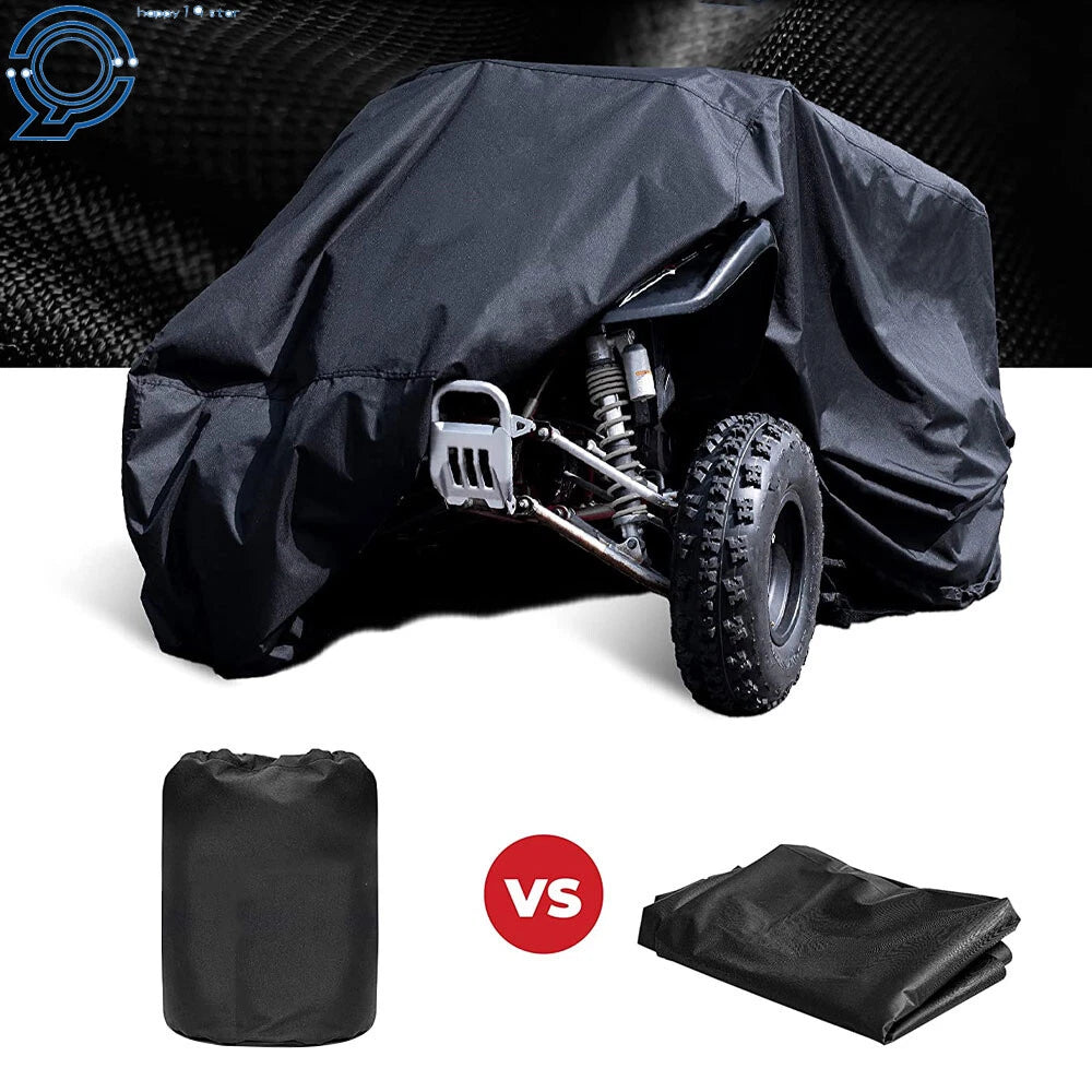 Heavy Duty ATV Cover for Kawasaki (600D Marine Grade Fabric)