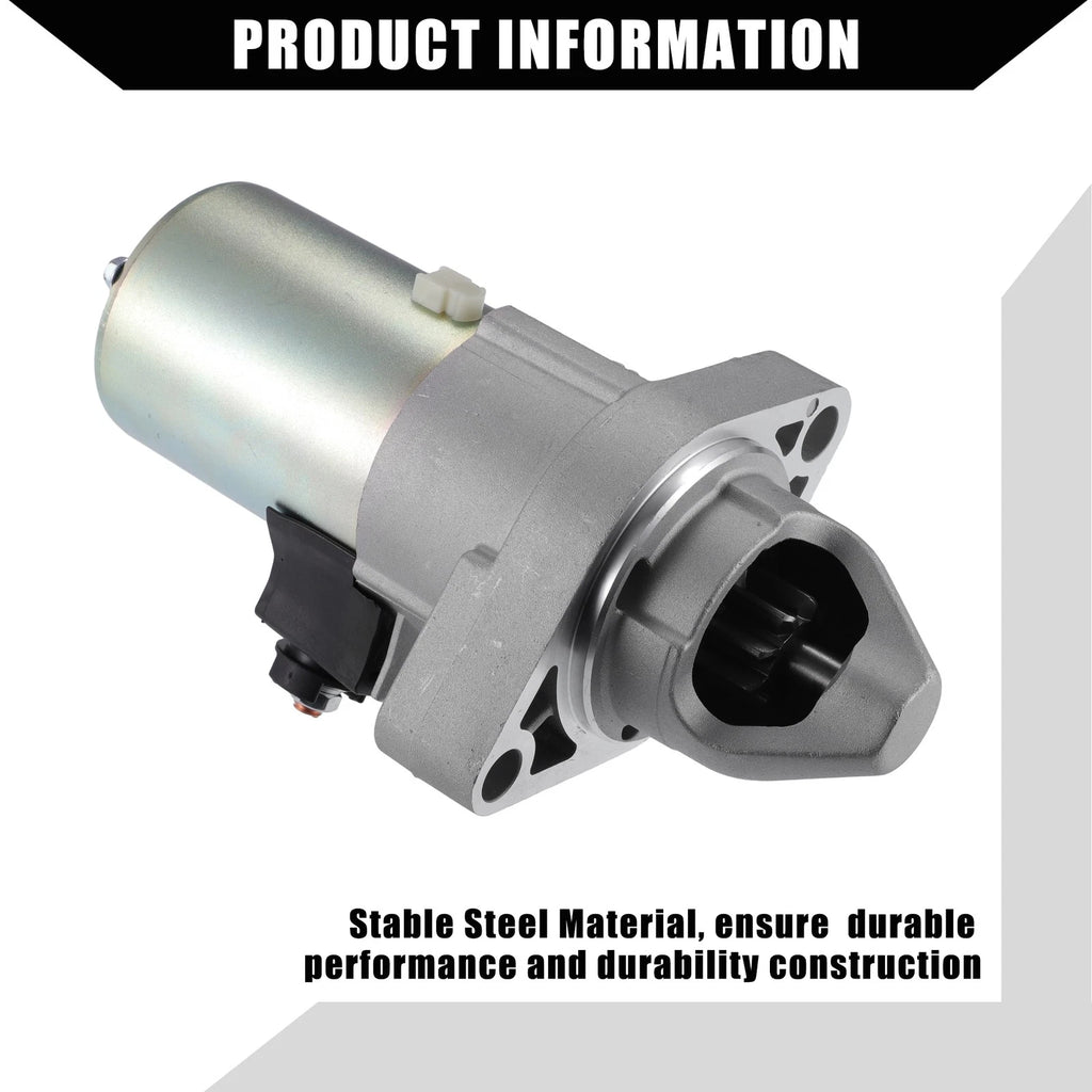 Car Starter Motor No. 31200-RAA-A61 for Honda Accord CR-V (2006–2012)