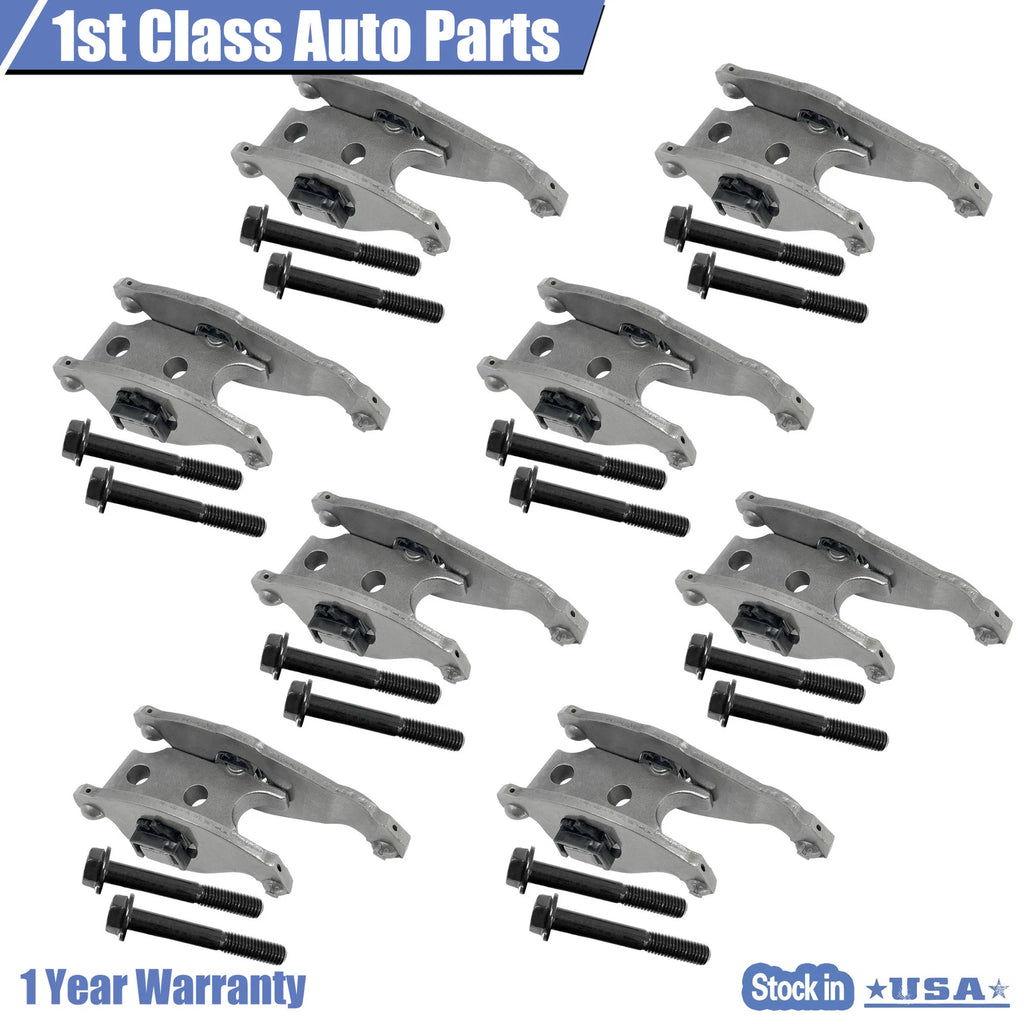 Set of 8 Intake Exhaust Rocker Arm Carriers for Ford Super Duty (2008–2010)