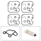 Set of 4 Carburetor Rebuild Kits for Yamaha FZR 600 (1989–1999) FZR-600 AV