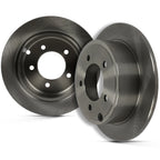 Drilled Rotors for Jeep Compass, Patriot, Dodge Avenger