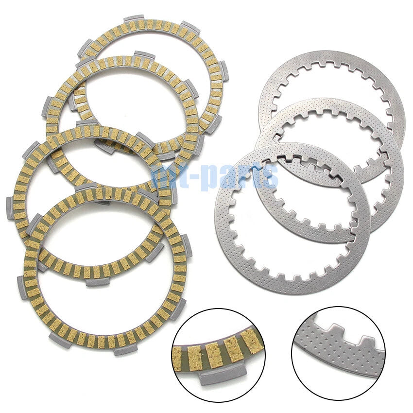 Clutch Friction Plate Kit for Honda CR60 RF/RG (1985-1986) / CR80 RA/RB/RC/RD (1980-1983)
