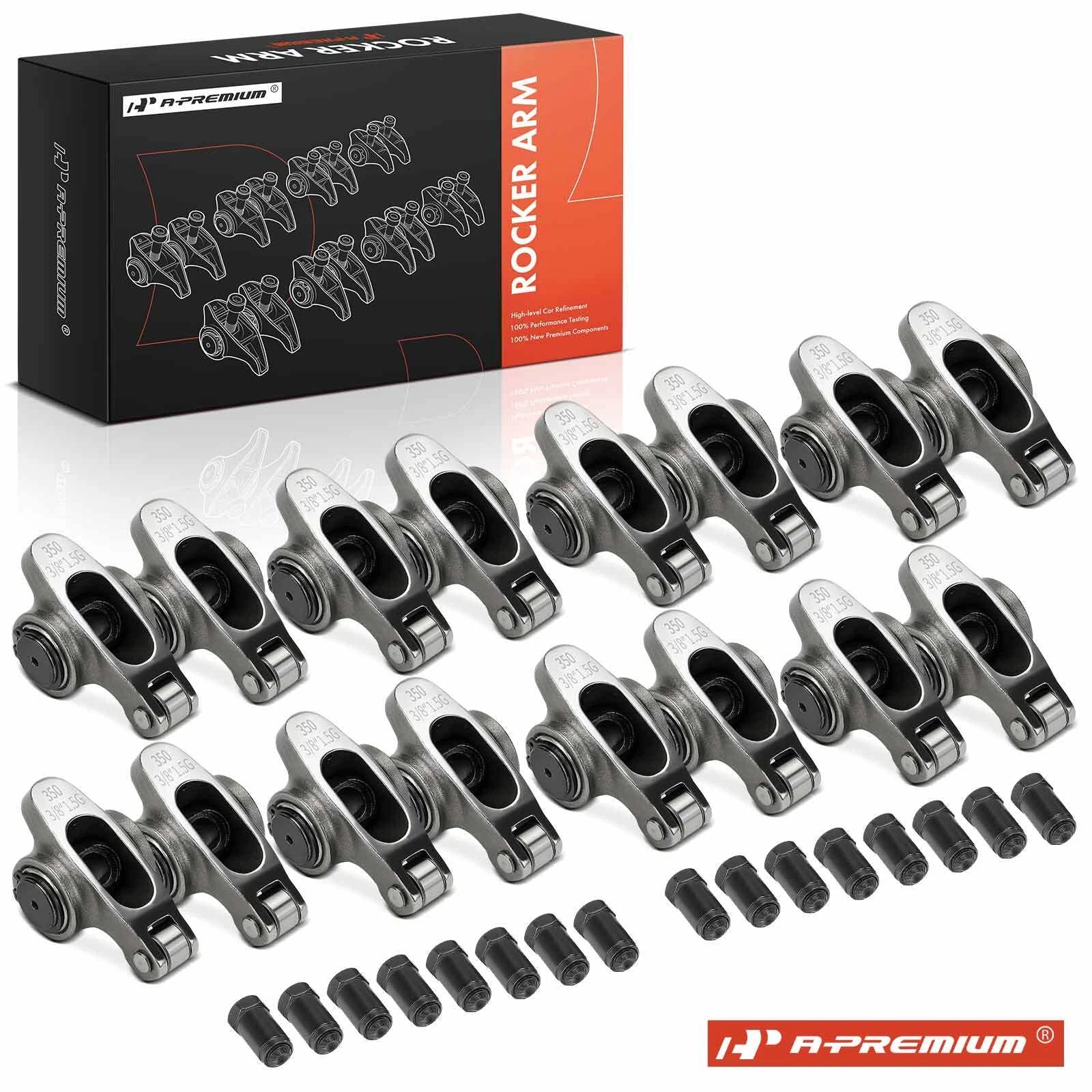 Rocker Arm for Chevy SBC 350 (1.5 Ratio, 3/8")