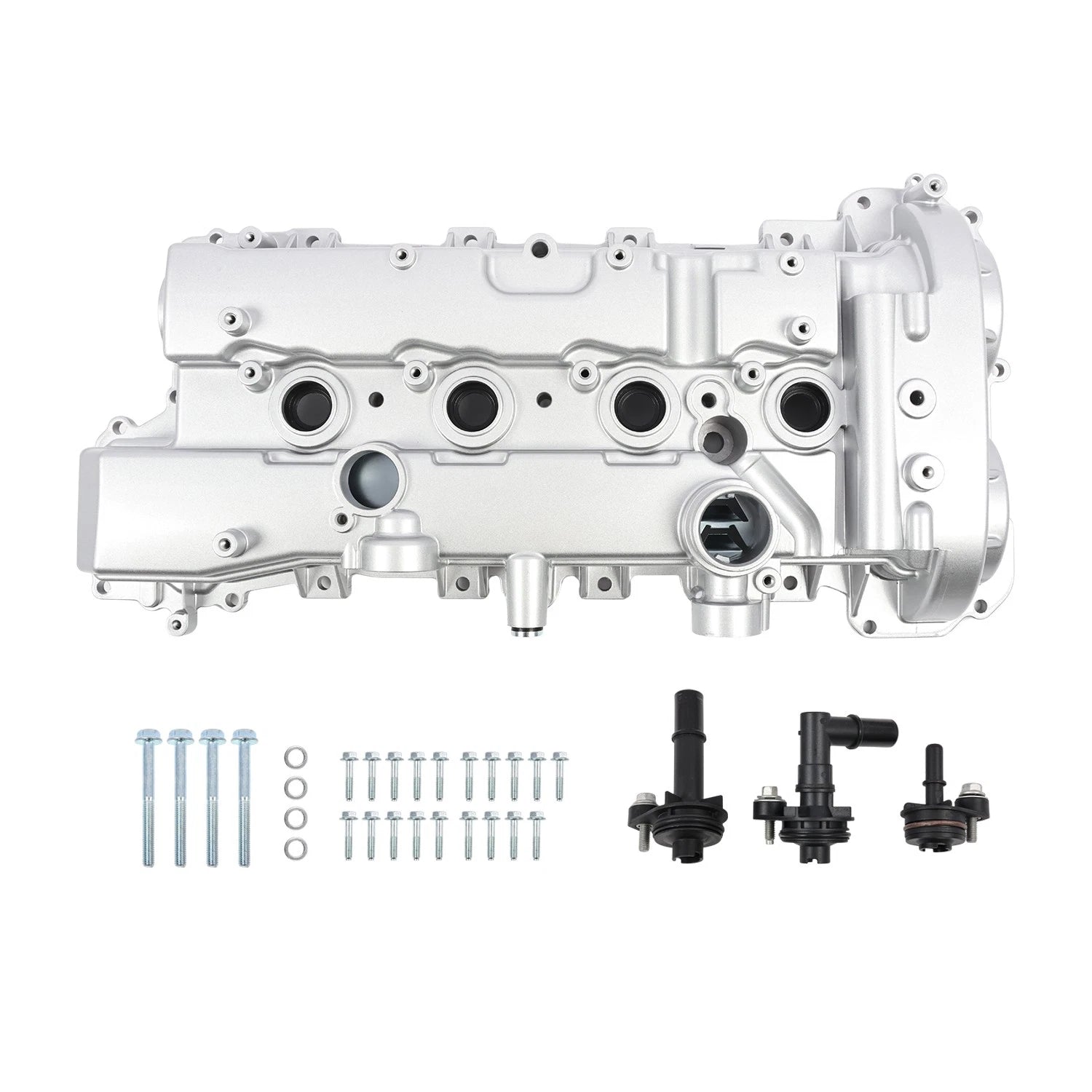 Aluminum Valve Cover for Cadillac ATS CT6 CTS 2.0L Turbo (2013–2019)