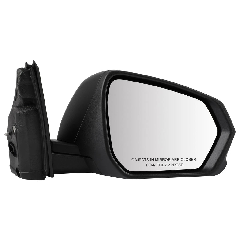 Passenger Side Door Mirror for Chevrolet Equinox (2018–2021) Black