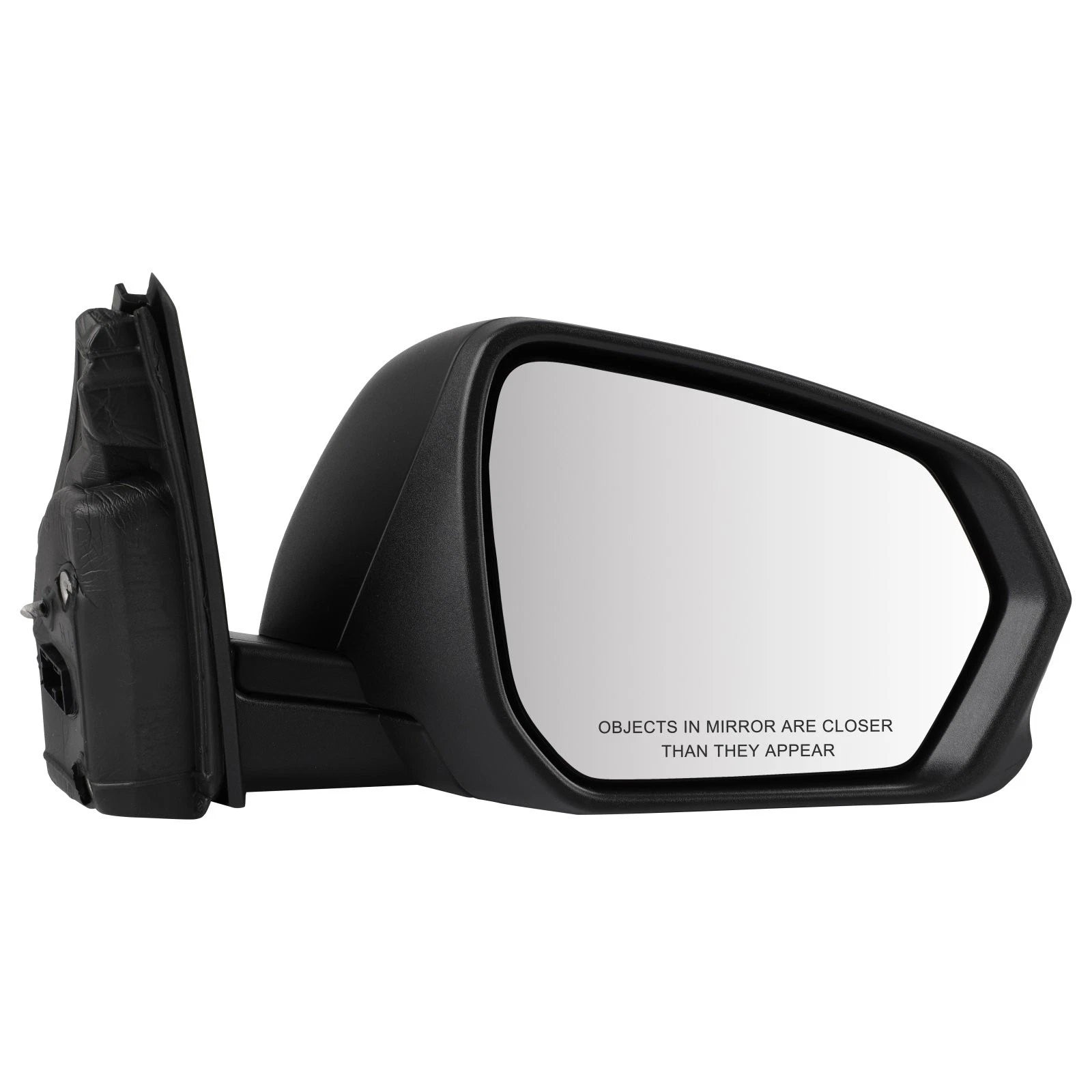 Passenger Side Door Mirror for Chevrolet Equinox (2018–2021) Black