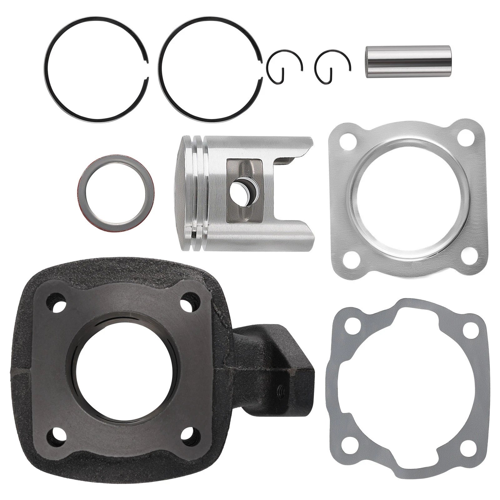 Top End Rebuild Kit for Honda NQ50 Spree (1984–1987)