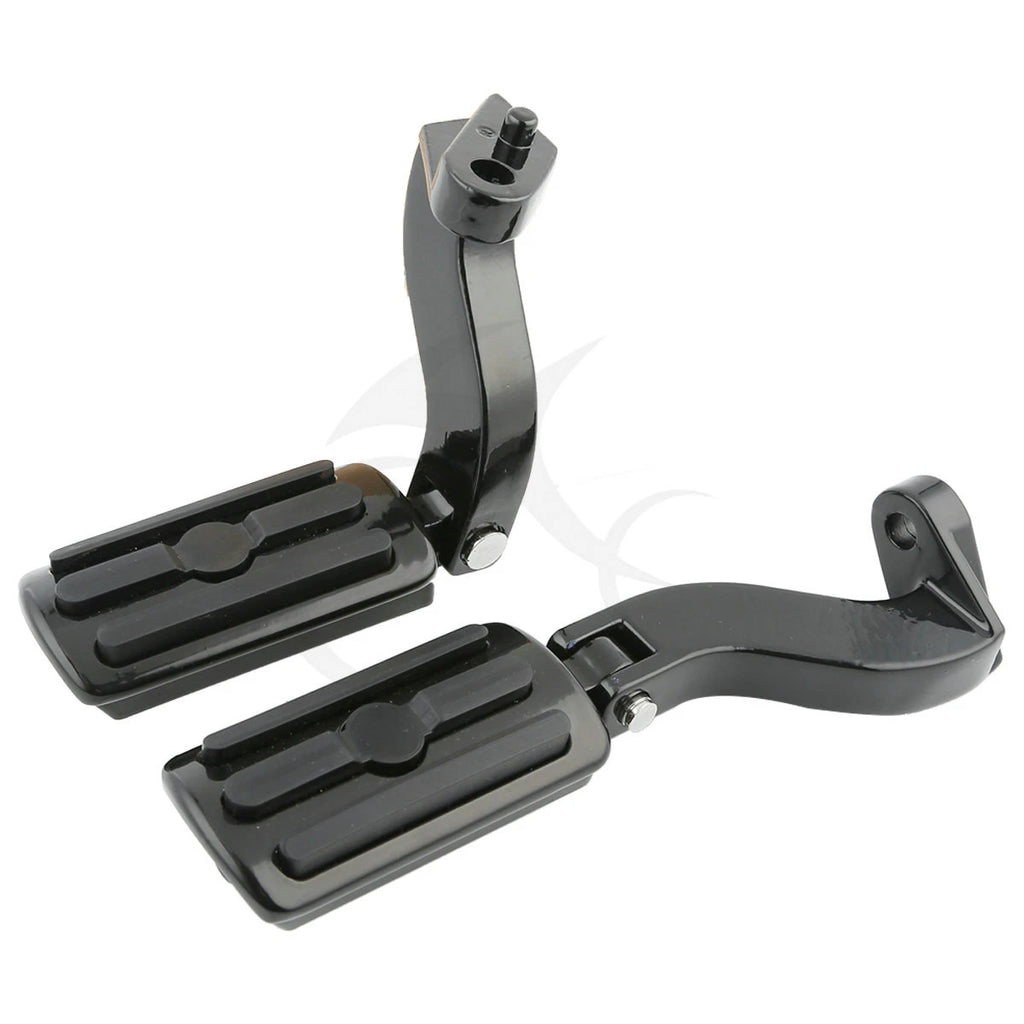 Rear Passenger Foot Pegs Mount Kit for Harley Touring Electra Glide (1993–2024)