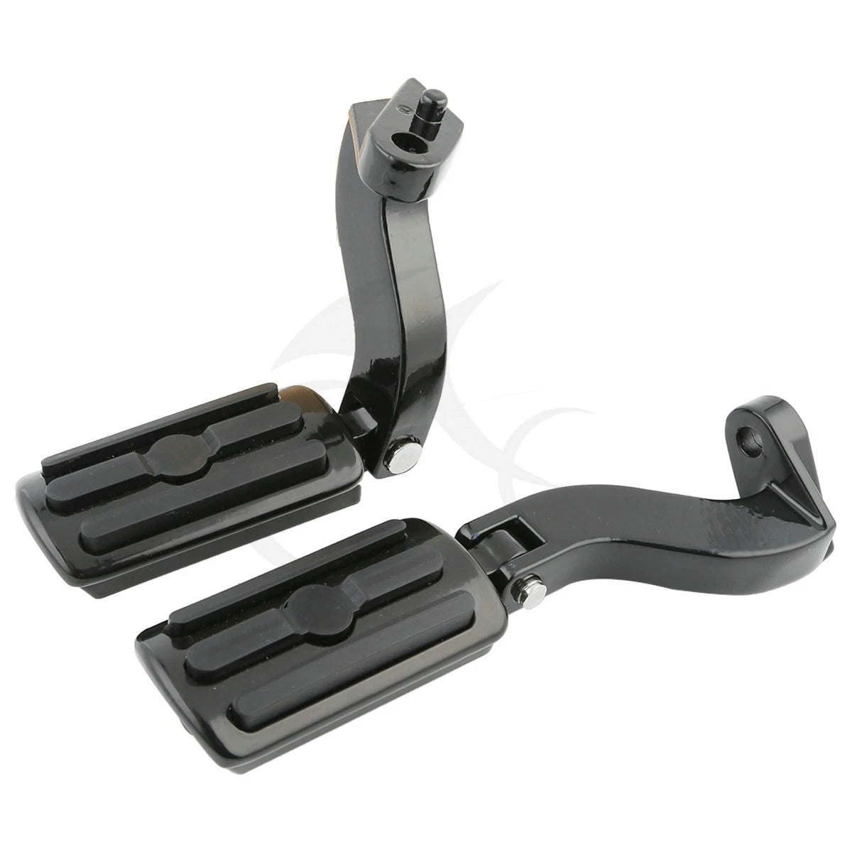 Rear Passenger Foot Pegs Mount Kit for Harley Touring Electra Glide (1993–2024)
