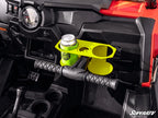 Grab Bar Cup Holder for Polaris RZR 900/1000 (See Fitment) - Yellow