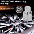 305 Wheel Lock Lug Nut for Mercedes-Benz (Locking Nut Key Socket)