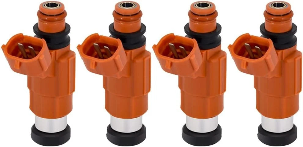 Set of 4 Fuel Injectors for Yamaha 115 HP Outboard (68V-8A360-00-00)