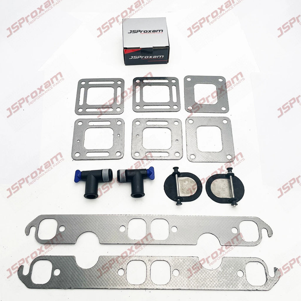 Wet Joint Exhaust Bellows Kit for MerCruiser V8 200-320 (70981A3, 22-806926A1)