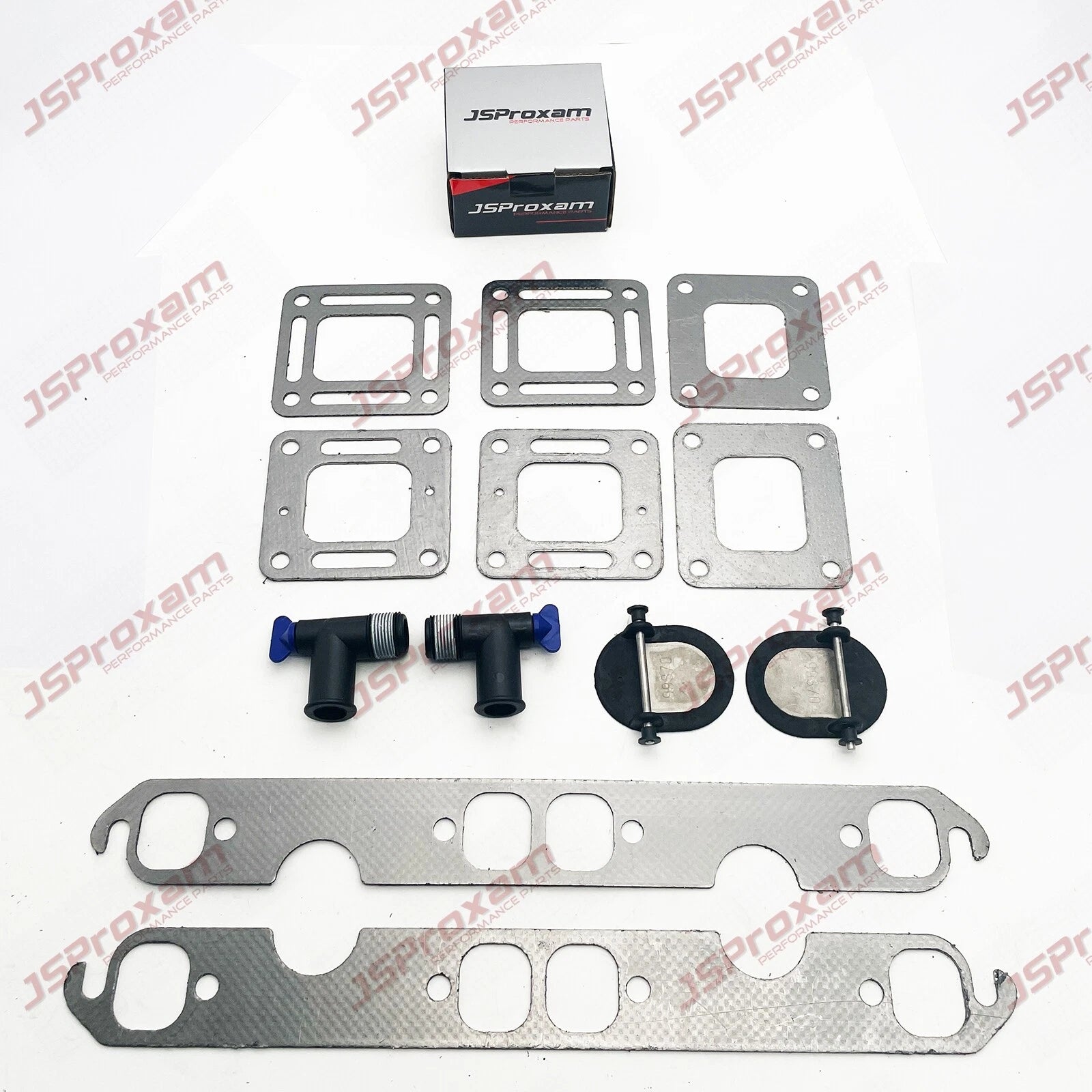 Wet Joint Exhaust Bellows Kit for MerCruiser V8 200-320 (70981A3, 22-806926A1)